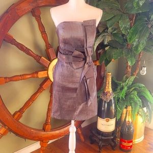 Forever 21 - XXI Gray Event Dress WITH POCKETS!